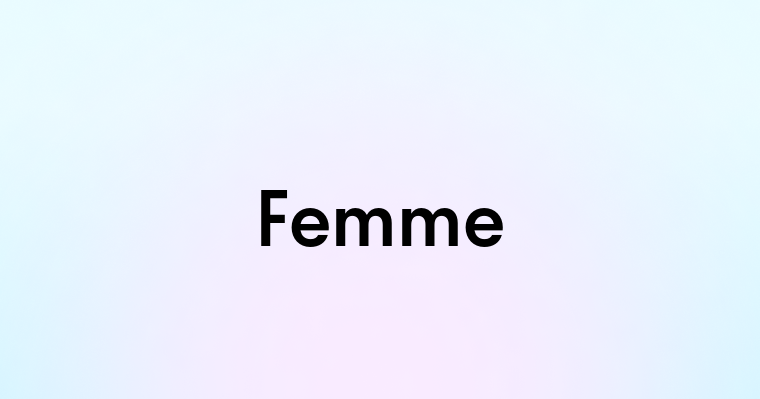 Femme