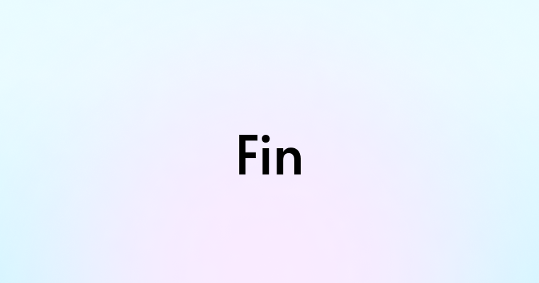 Fin