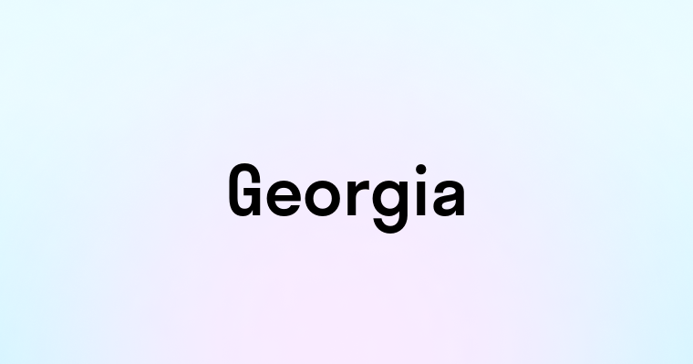 Georgia