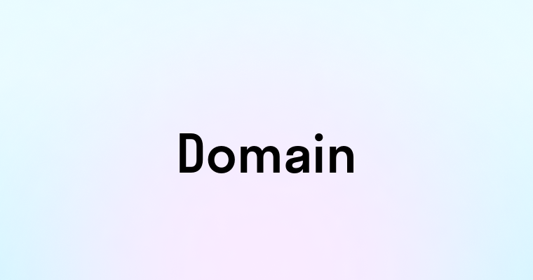 Domain