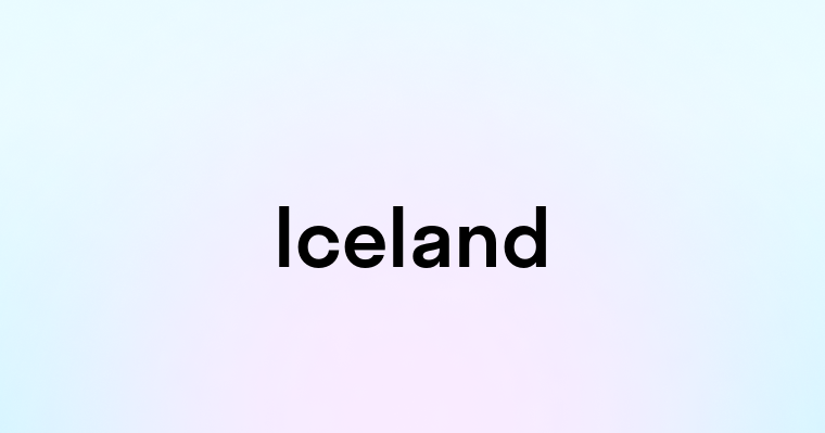 Iceland