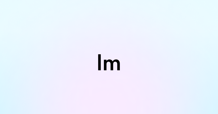 Im