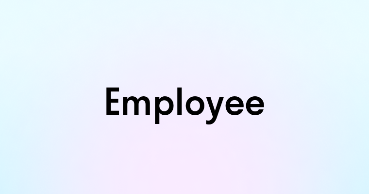 Employee