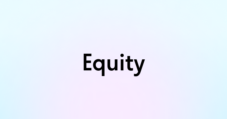 Equity