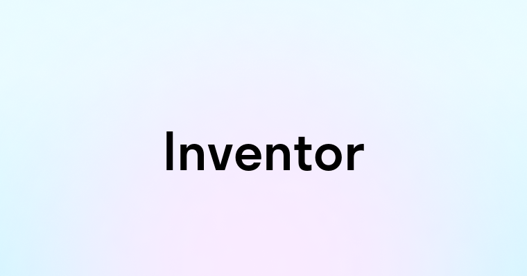 Inventor