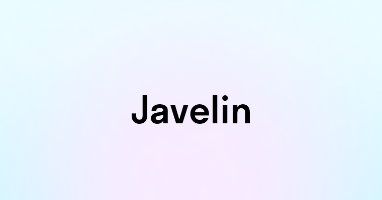 Javelin