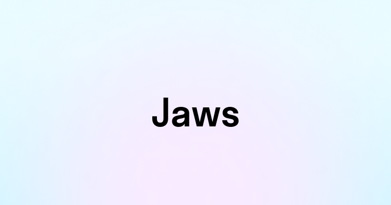 Jaws