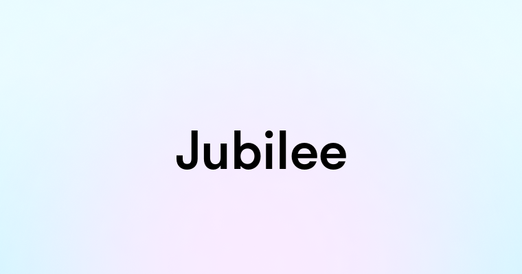 Jubilee