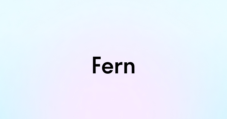 Fern