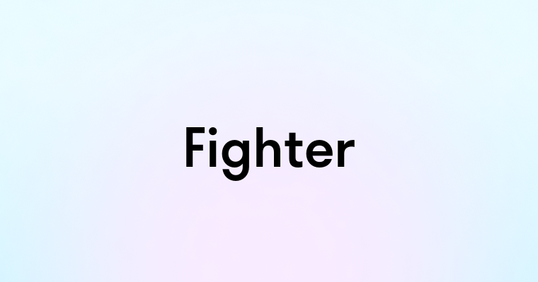 Fighter