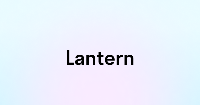 Lantern