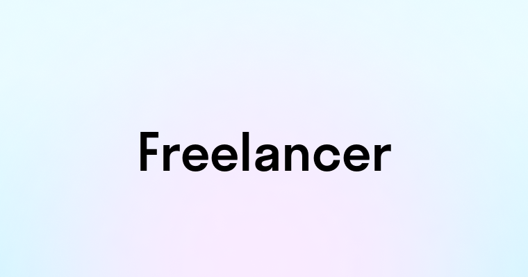 Freelancer