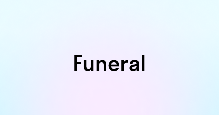 Funeral