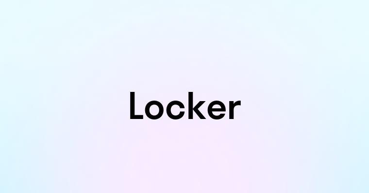 Locker