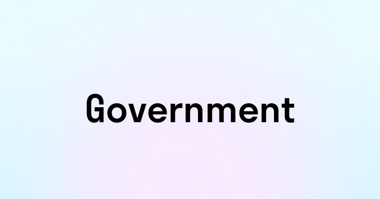 Government