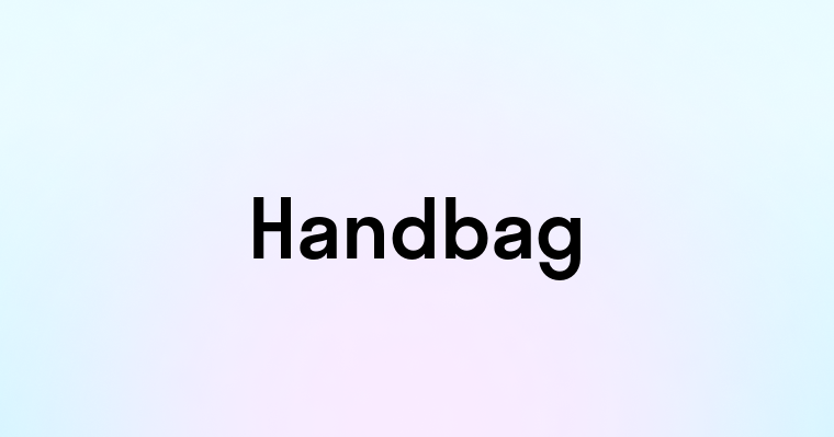 Handbag