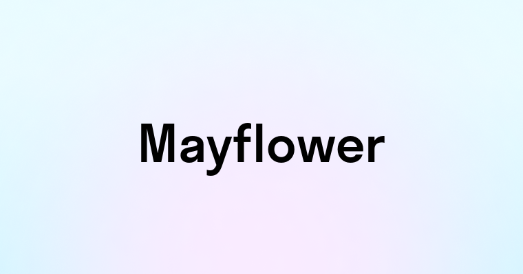 Mayflower