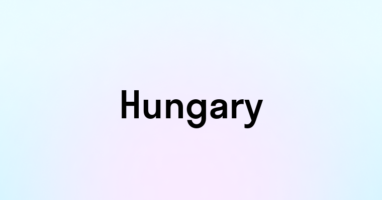 Hungary