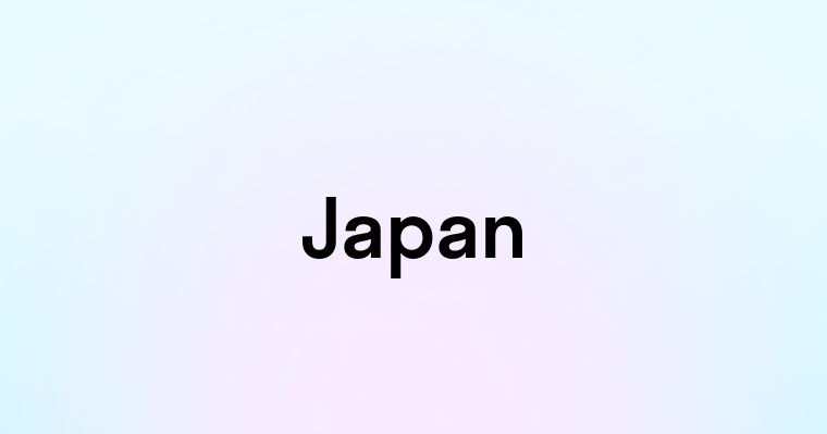 Japan