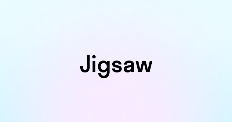 Jigsaw