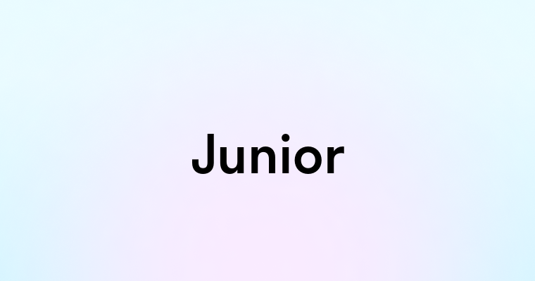 Junior