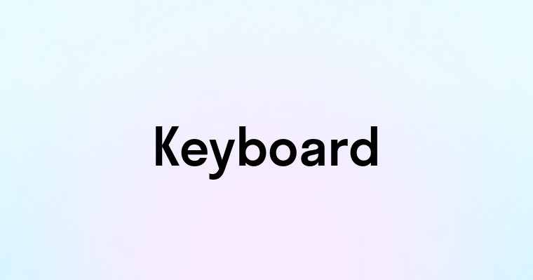 Keyboard