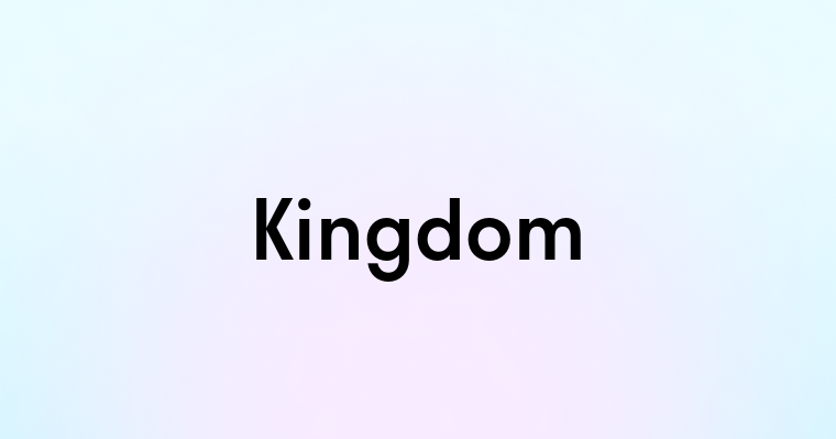 Kingdom