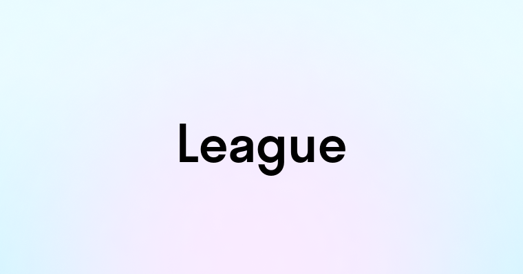 League