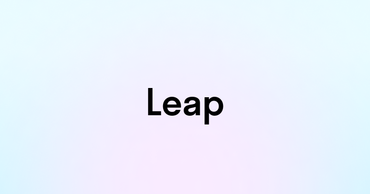 Leap