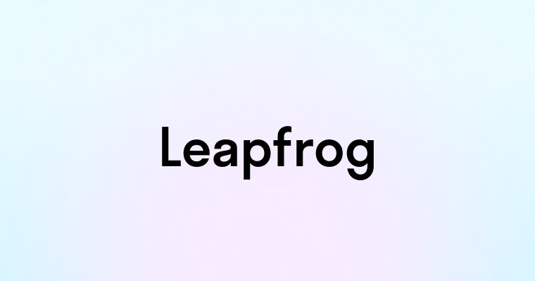 Leapfrog