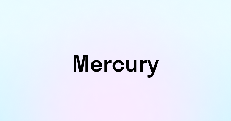 Mercury