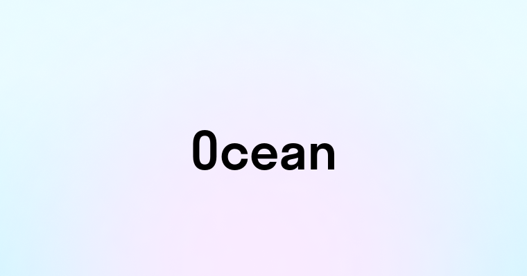 Ocean