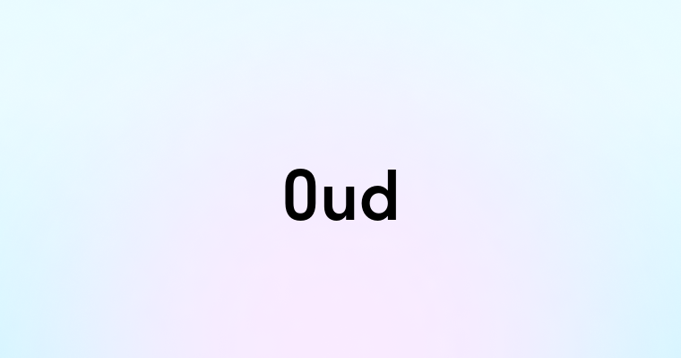 Oud