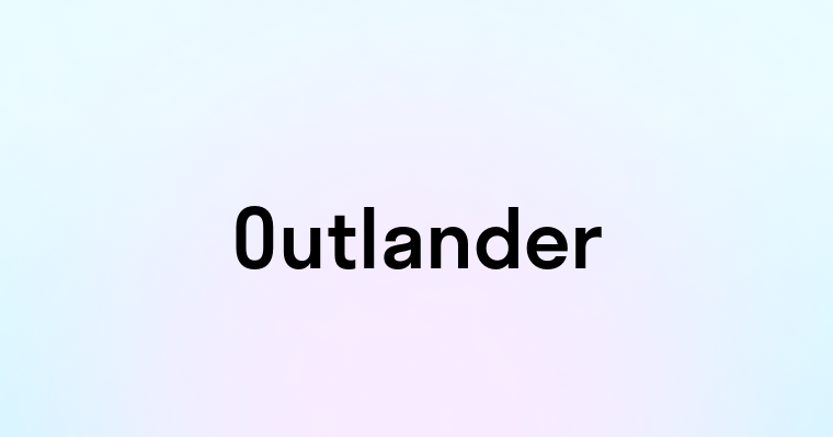 Outlander