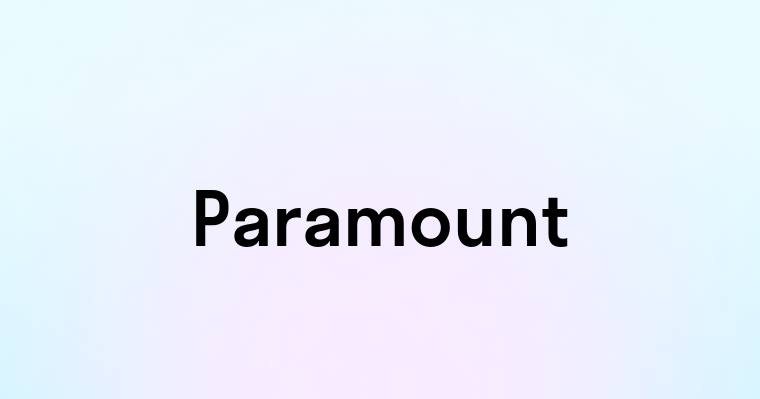 Paramount