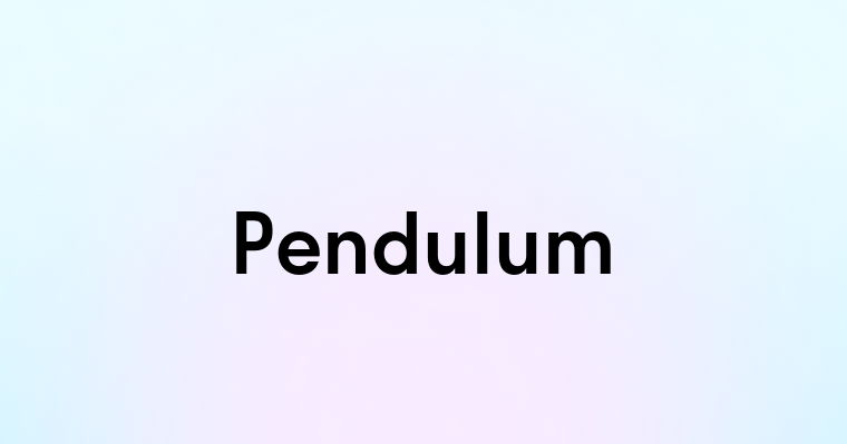 Pendulum