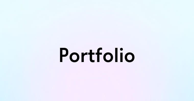 Portfolio