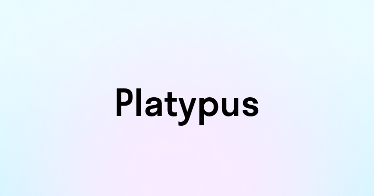 Platypus