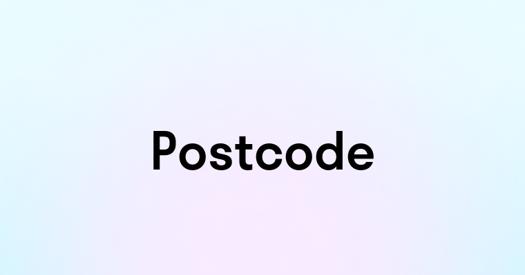 Postcode