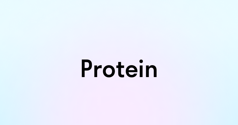 Protein