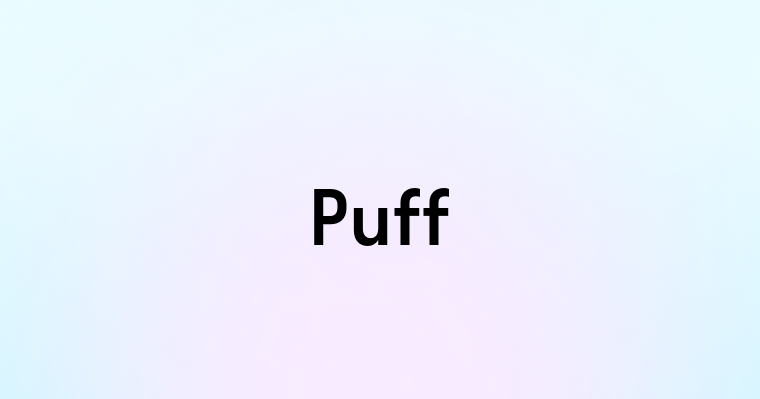 Puff