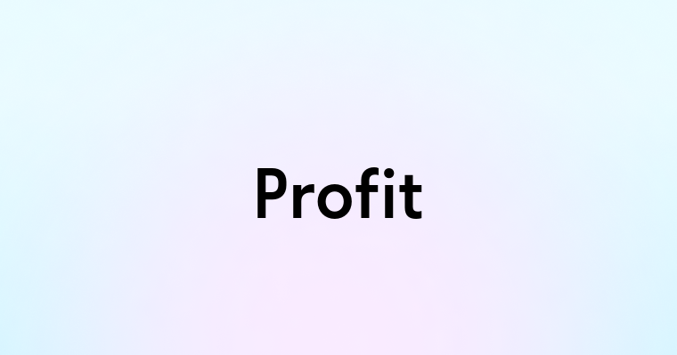 Profit