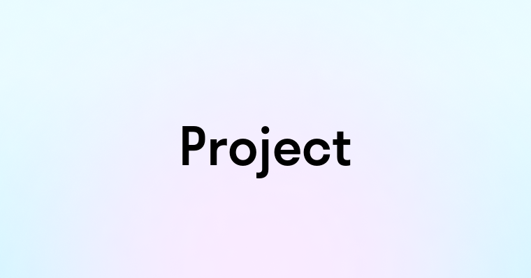 Project