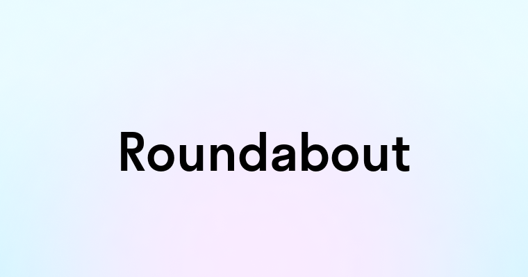 Roundabout