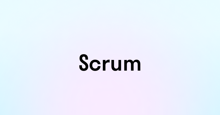 Scrum