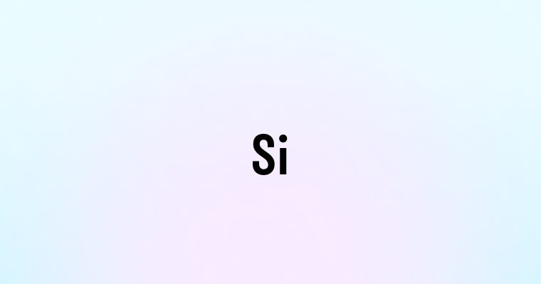 Si