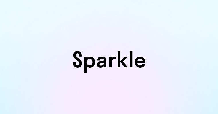 Sparkle