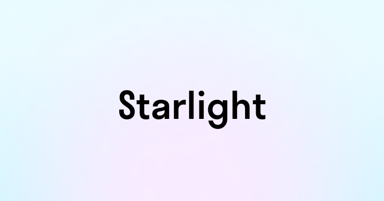 Starlight