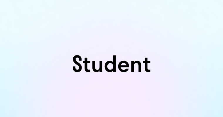 Student