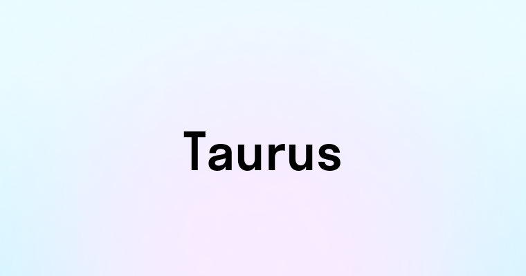 Taurus